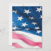 Christelijke bruiloft met patriottische Amerikaans Kaart (Achterkant)