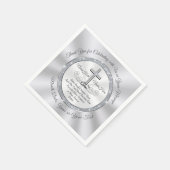 CHRISTELIJKE bruiloft thema ideeën, Christelijke b Servet (Hoek)