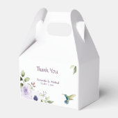 Christelijke bruiloft voor voetballen - Song van S Bedankdoosjes (Achterkant)