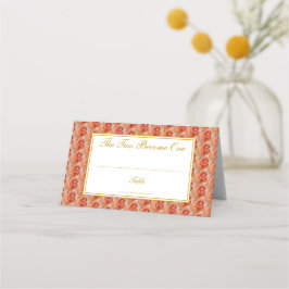 CHRISTELIJKE buffer voor ROOS van CORAL Elegant Fl Plaatskaartje