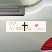 Christelijke Bumpersticker (Op auto)