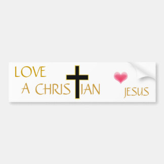 Christelijke Bumpersticker