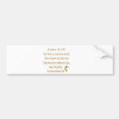 Christelijke Bumpersticker (Voorkant)