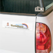 Christelijke Bumpersticker 2 (Op Truck)
