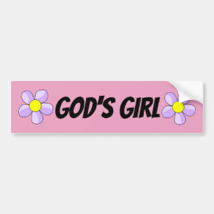 CHRISTELIJKE BUMPERSTICKERS VAN GOD
