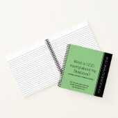 Christelijke Business Prayer Diary Notitieboek (Binnen)