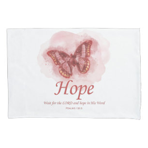 Christelijke butterfly bijbel voor vrouwen: Hoop  Kussensloop