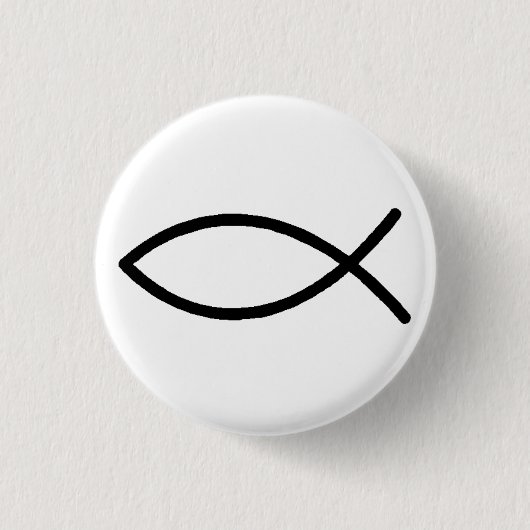 Christelijke Button (Voorkant)