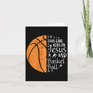 Christelijke Bysketbyll Gifts Vrouwen Tiener Meisj Kaart