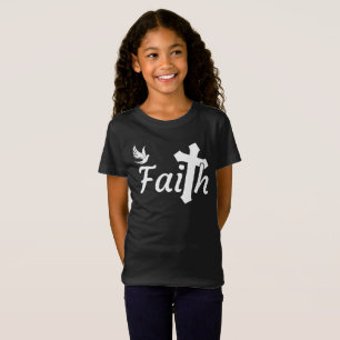 Christelijke cadeaus voor het vrouwelijke christen t-shirt