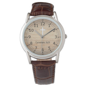 Christelijke cadeaus voor mannen - Religie Horloge