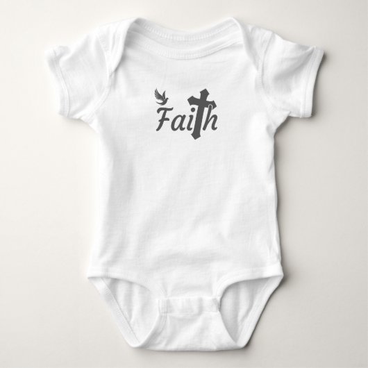 Christelijke Cadeaus voor Vrouwen Christendom Cade Romper (Voorkant)