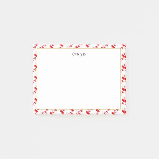 Christelijke CANADA-scripts Post-it® Notes (Voorkant)