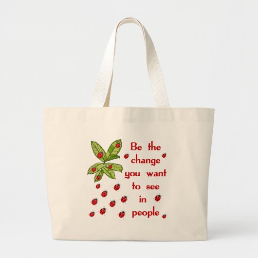 Christelijke Canvas tas (Voorkant)