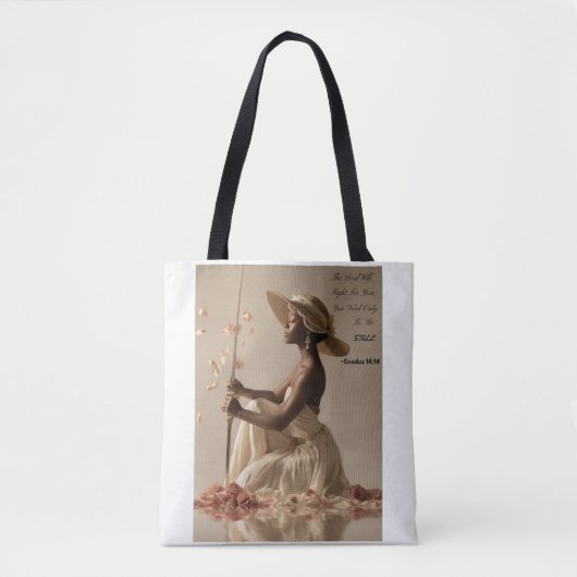 Christelijke Canvas tas (Voorkant)