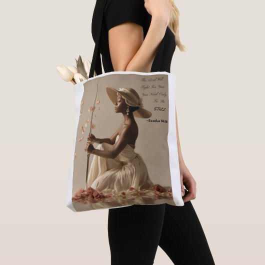 Christelijke Canvas tas (Dichtbij)