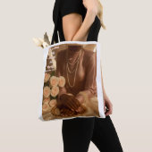 Christelijke Canvas tas/Bijbelvers, Inspirerend Tote Bag (Dichtbij)
