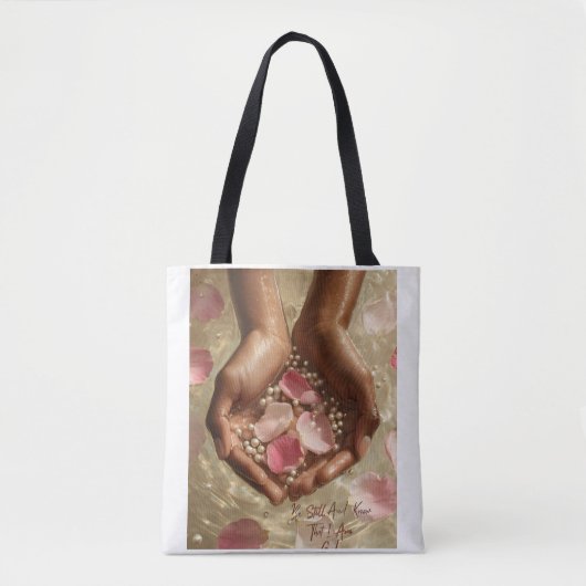 Christelijke canvas tassen, Bijbelstudie canvas ta Tote Bag (Voorkant)