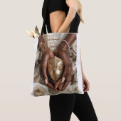 Christelijke Canvas tassen, herbruikbare canvas ta Tote Bag (Dichtbij)