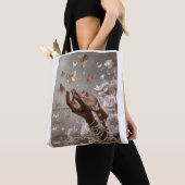 Christelijke Canvas tassen, herbruikbare Tassen (Dichtbij)