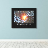 CHRISTELIJKE CANVAS WALL ART AFDRUK (Insitu (Houten vloer))