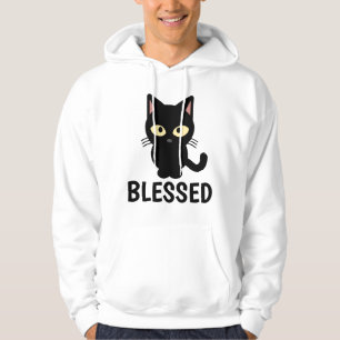 Christelijke CAT-overhemden, BLESSED Hoodie