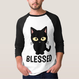 Christelijke CAT-overhemden, BLESSED T-shirt