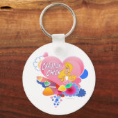 Christelijke Chick Sleutelhanger (Voorkant)