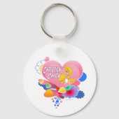 Christelijke Chick Sleutelhanger (Voorkant)