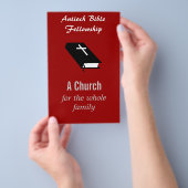 Christelijke Church Flyer " (Hand)