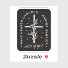 Christelijke citaten donkere academia esthetisch sticker