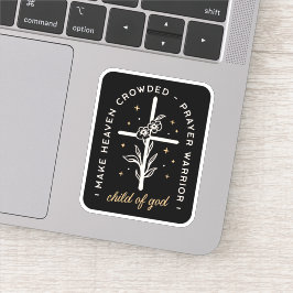 Christelijke citaten donkere academia esthetisch sticker