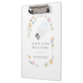 Christelijke clipboard - "Je bent het zout van de  Klembord (Links)