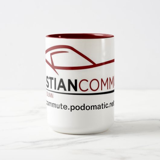 Christelijke commutatie-Mok Tweekleurige Koffiemok (Center)