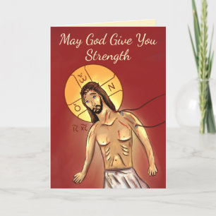 Christelijke condoleancekaart kaart