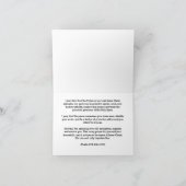 Christelijke condoleanceKaart Kaart (Binnen)