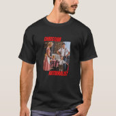 Christelijke conservatieve Christelijke moeder B T-shirt (Voorkant)