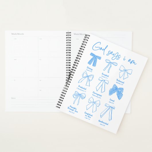 Christelijke Coquette God Zegt Ik Ben Planner (Display)