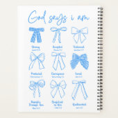 Christelijke Coquette God Zegt Ik Ben Planner (Achterkant)
