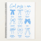 Christelijke Coquette God Zegt Ik Ben Planner (Voorkant)