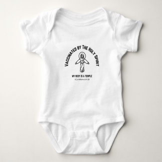 Christelijke Corinthians Bijbelvers Baby Outfit Romper