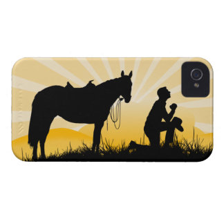 Christelijke Cowboy iPhone Case