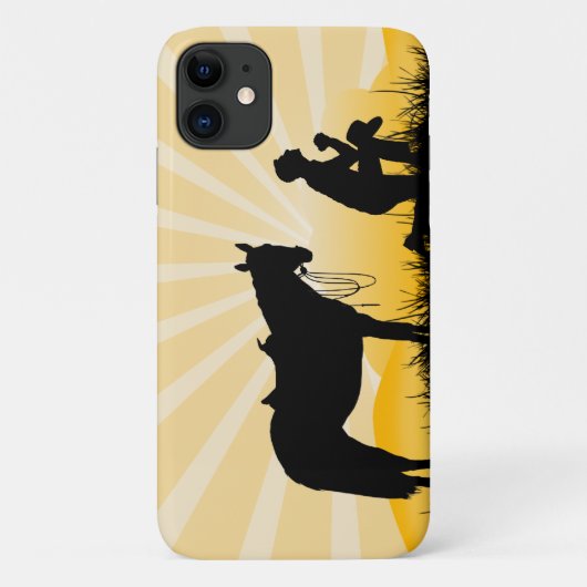 Christelijke Cowboy iPhone Hoesje (Achterkant)