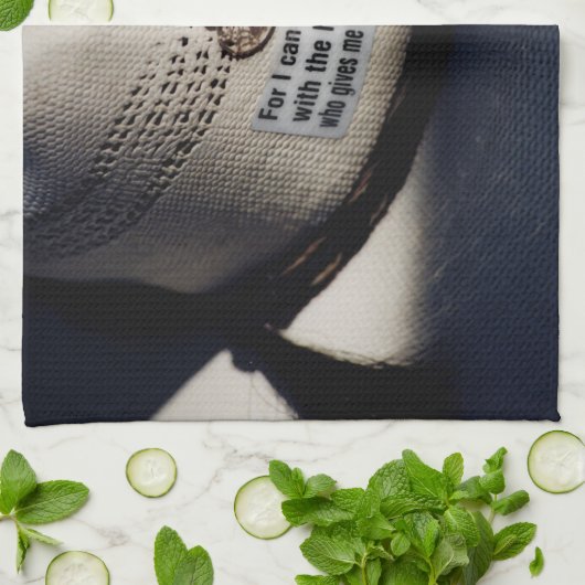 Christelijke Cowboy Kitchen Towel Theedoek (Gevouwen)