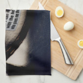 Christelijke Cowboy Kitchen Towel Theedoek (Quarter Fold)
