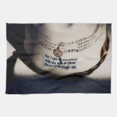 Christelijke Cowboy Kitchen Towel Theedoek (Horizontaal)