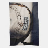 Christelijke Cowboy Kitchen Towel Theedoek (Verticaal)