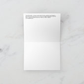 Christelijke Cowboy Western Southwest Note Kaart (Binnen)