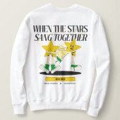 Christelijke Crewneck Trui (Design achterkant)