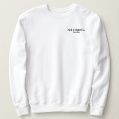 Christelijke Crewneck Trui (Design voorkant)